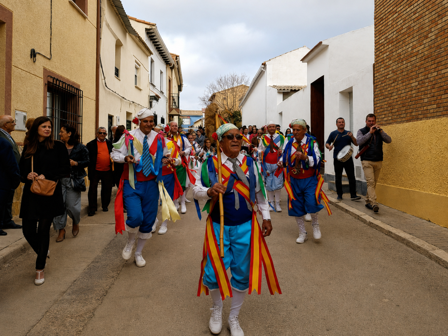 Diablos y Danzantes de El Hito